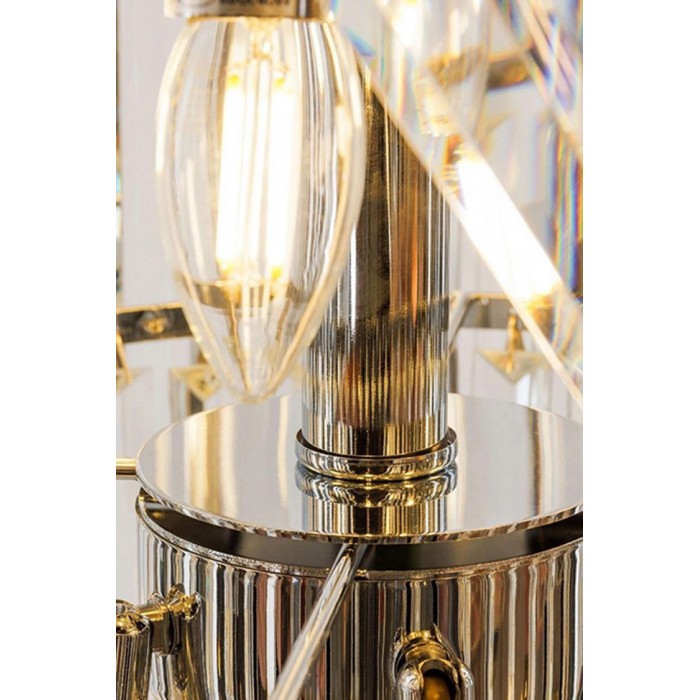 Люстра Zuma Line 19002/40-CHR Luxe Люстра Zuma Line 19002/40-CHR Luxe