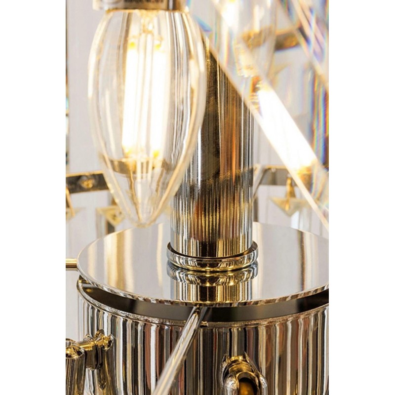 Люстра - Zuma Line 19002/40-CHR Luxe