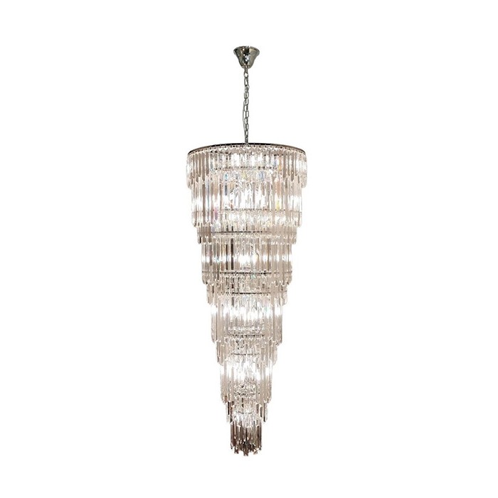 Люстра Zuma Line 19002/40-CHR Luxe
