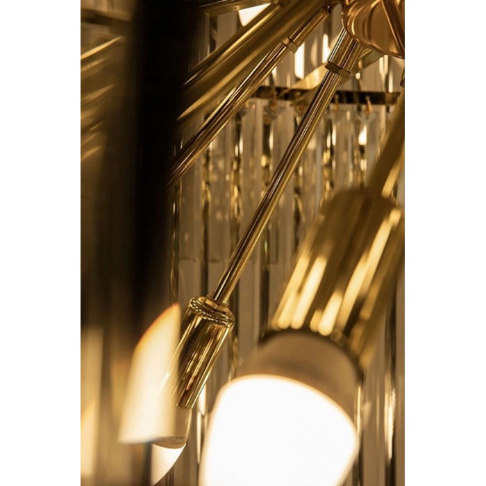 Люстра Zuma Line 19002/40-GLD Luxe