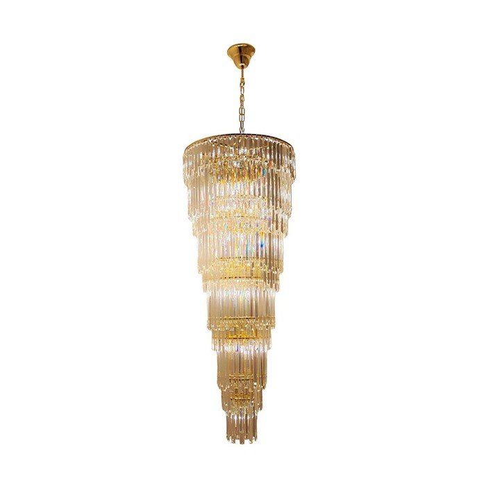 Люстра Zuma Line 19002/40-GLD Luxe