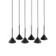 Подвесной светильник TK Lighting 10306 Cono Black Mini 6