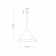 Подвесной светильник TK Lighting 10888