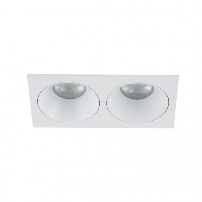 Точечный светильник TK Lighting 10580 Prisma Duo GU10 2x10W IP65 белый