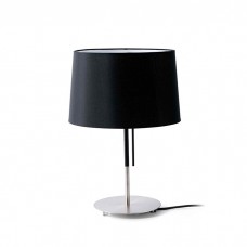 Настольная лампа Faro 20026 Volta Black table lamp