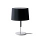 Настольная лампа Faro 20026 Volta Black table lamp