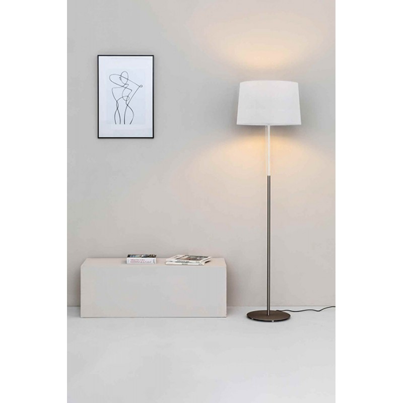 Торшер - Faro 20029 VOLTA White floor lamp