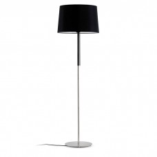 Торшер - Faro 20030 Volta Black floor lamp