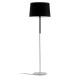 Торшер - Faro 20030 Volta Black floor lamp
