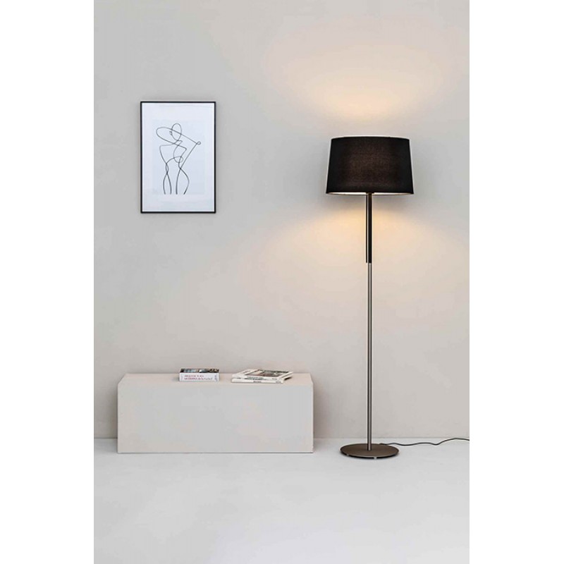 Торшер - Faro 20030 Volta Black floor lamp