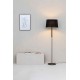 Торшер - Faro 20030 Volta Black floor lamp