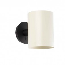 Бра - Faro 20031-80 Guadalupe Black/beige wall lamp