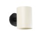 Бра - Faro 20031-80 Guadalupe Black/beige wall lamp