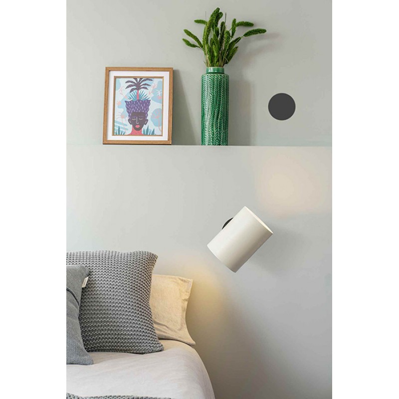 Бра - Faro 20031-80 Guadalupe Black/beige wall lamp