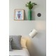 Бра - Faro 20031-80 Guadalupe Black/beige wall lamp