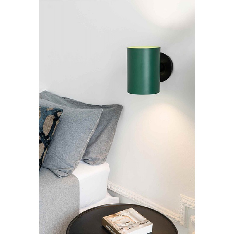 Бра - Faro 20031-81 Guadalupe Black/green wall lamp