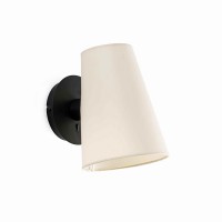 Бра Faro 20031-88 LUPE Black/beige table lamp