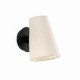 Бра - Faro 20031-88 LUPE Black/beige table lamp