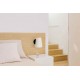 Бра - Faro 20031-88 LUPE Black/beige table lamp