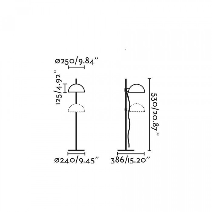 Настольная лампа Faro 20033-122