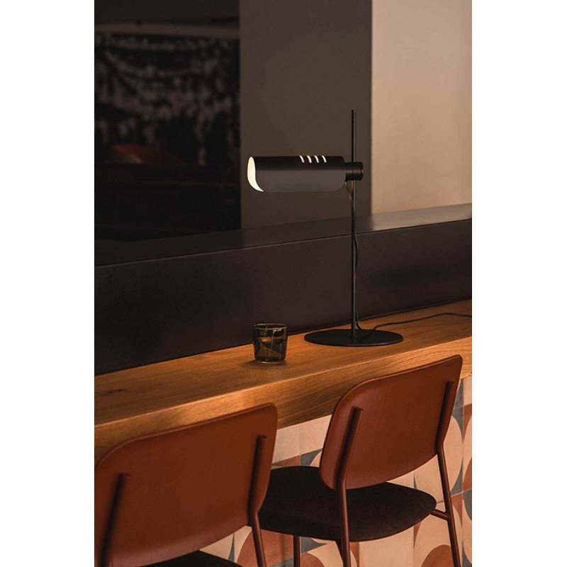 Настольная лампа Faro 20033-133 Martinica Table Table Black Screen 1xE27