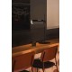 Настольная лампа Faro 20033-133 Martinica Table Table Black Screen 1xE27