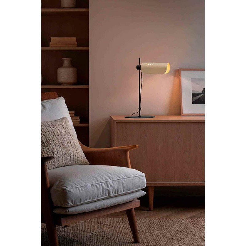 Настольная лампа Faro 20033-135 Martinica Table Table Beige Screen 1xE27