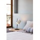 Настольная лампа Faro 20033-80 Guadalupe Black/beige table lamp