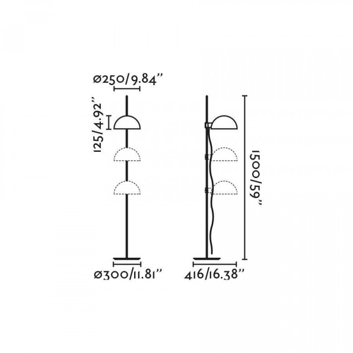 Торшер Faro 20034-123 Dominicana Торшер Faro 20034-123 Dominicana