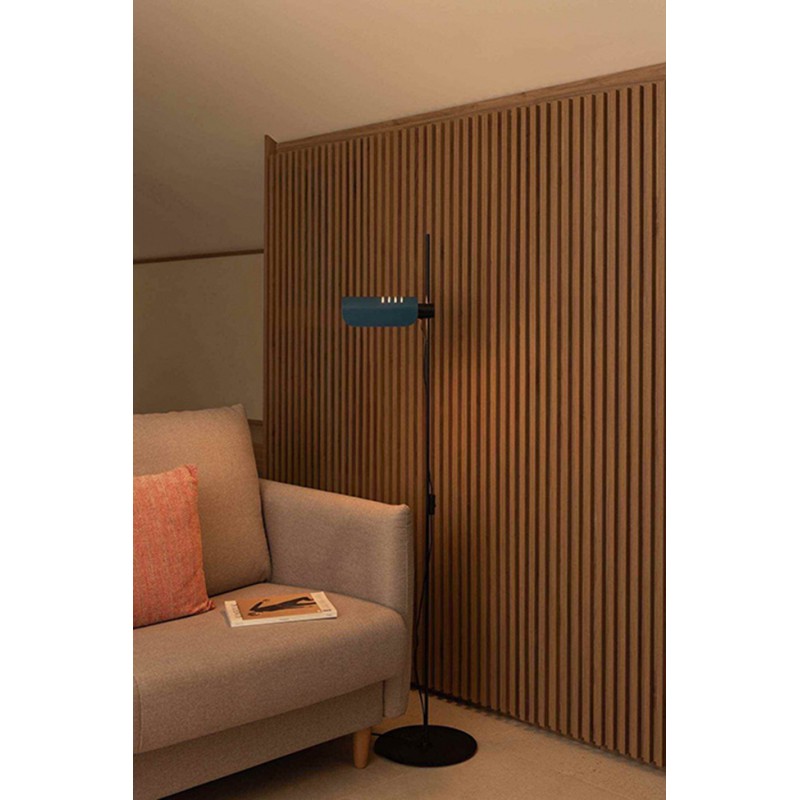 Торшер - Faro 20034-134 Martinica Living Room Floor Blue Screen 1xE27