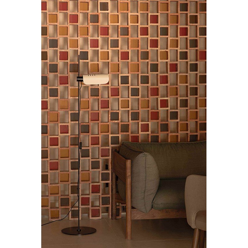 Торшер - Faro 20034-135 Martinica Living Room Floor Beige Screen 1xE27