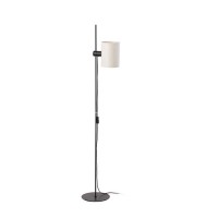 Торшер Faro 20034-80 Guadalupe Black/beige floor lamp