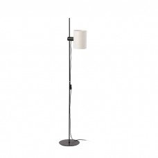 Торшер - Faro 20034-80 Guadalupe Black/beige floor lamp