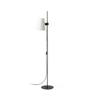 Торшер - Faro 20034-88 LUPE Black/beige floor lamp