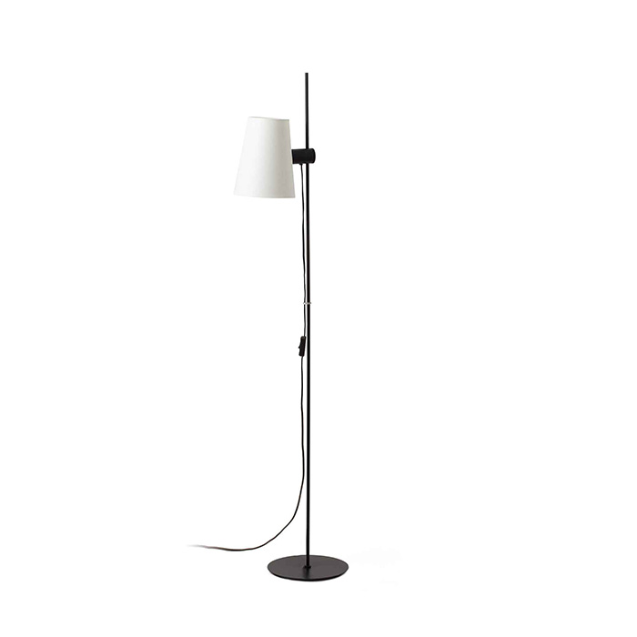 Торшер Faro 20034-88 LUPE Black/beige floor lamp