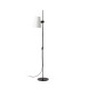 Торшер - Faro 20034-88 LUPE Black/beige floor lamp