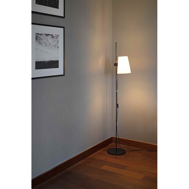 Торшер - Faro 20034-88 LUPE Black/beige floor lamp