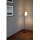 Торшер - Faro 20034-88 LUPE Black/beige floor lamp
