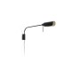 Бра Faro 20040-133 Martinica Wall Light Arm XL Black Screen 1xE27