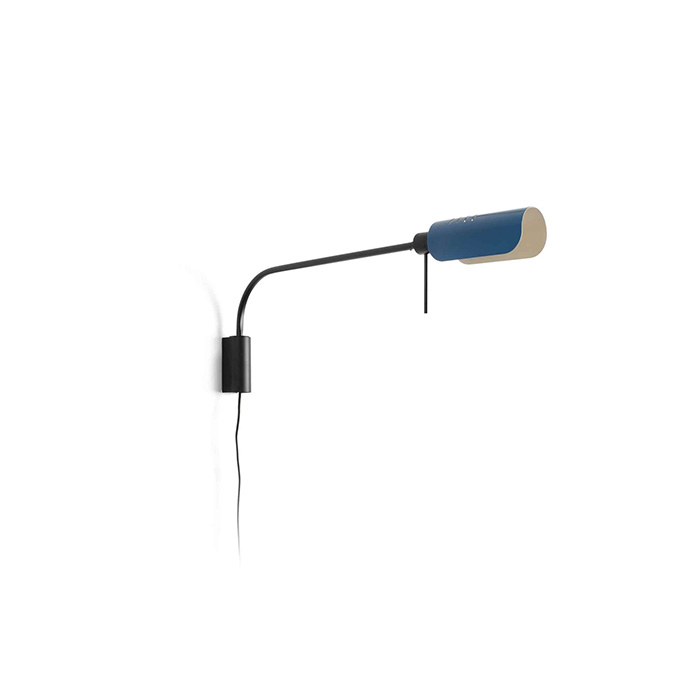 Бра - Faro 20040-134 Martinica Wall Light Arm XL Blue Screen 1xE27