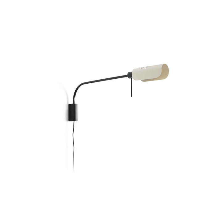 Бра - Faro 20040-135 Martinica Wall Light Arm XL Beige Screen 1xE27