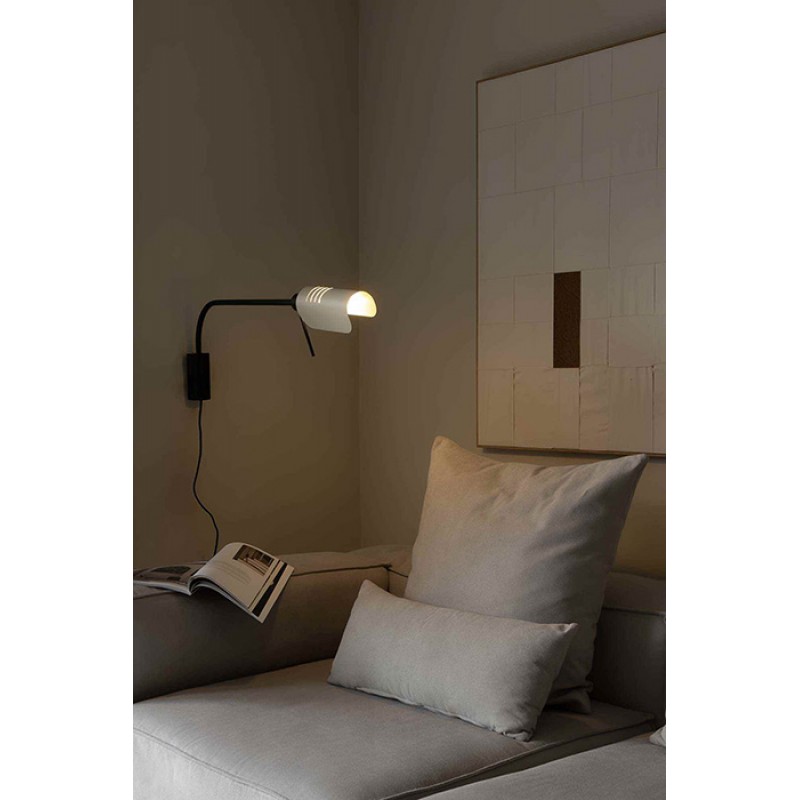 Бра Faro 20040-135 Martinica Wall Light Arm XL Beige Screen 1xE27