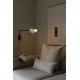Бра Faro 20040-135 Martinica Wall Light Arm XL Beige Screen 1xE27