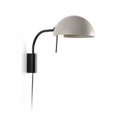 Бра - Faro 20042-122 Dominica Wall Lamp S Beige Shade 1xE27