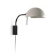 Бра - Faro 20042-122 Dominica Wall Lamp S Beige Shade 1xE27