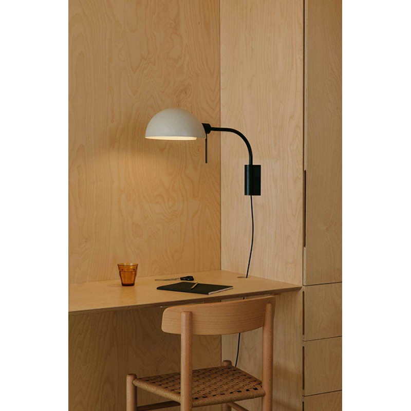 Бра - Faro 20042-122 Dominica Wall Lamp S Beige Shade 1xE27