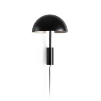 Бра Faro 20042-123 Dominica Wall Lamp S Black Shade 1xE27