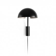 Бра - Faro 20042-123 Dominica Wall Lamp S Black Shade 1xE27