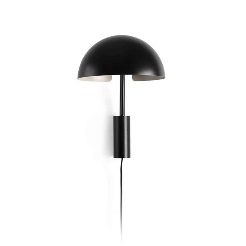 Бра - Faro 20042-123 Dominica Wall Lamp S Black Shade 1xE27