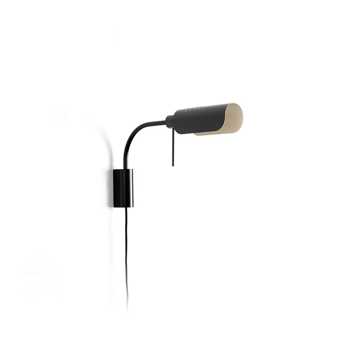 Бра - Faro 20042-133 Martinica Wall Light Arm S Black Screen 1xE27